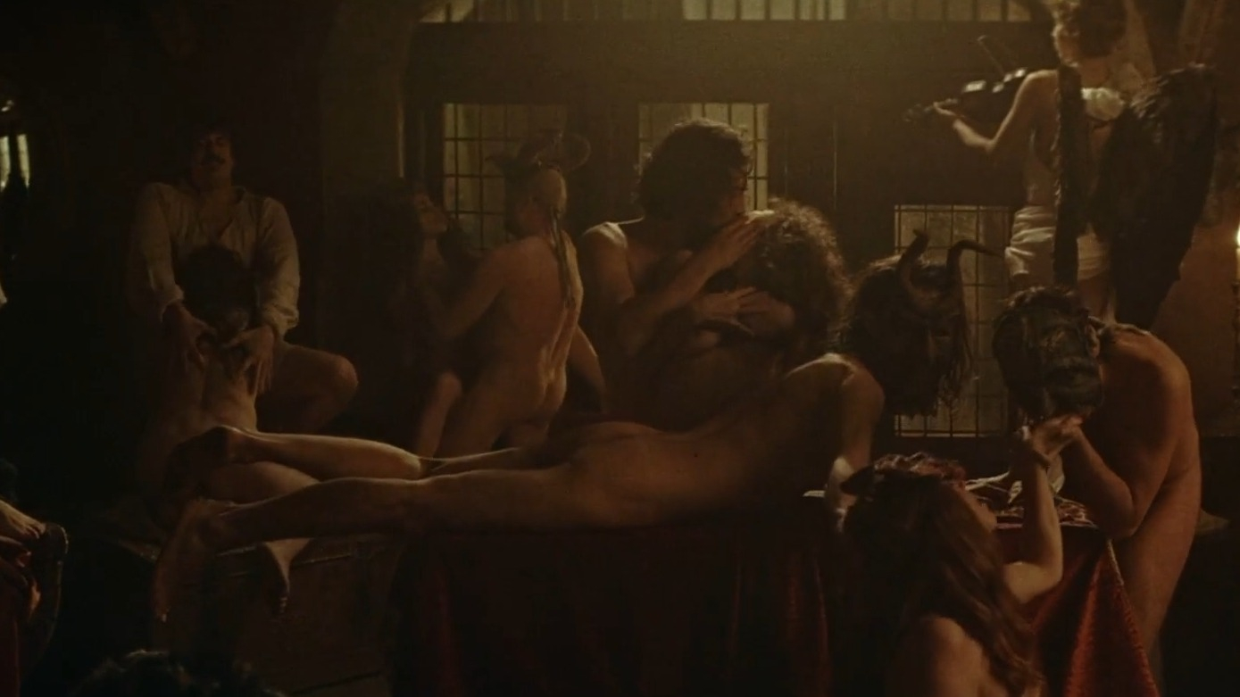 Sexiest Scenes of Caravaggio from Caravaggio's Shadow. Shirtless, Straight, butt. 78227