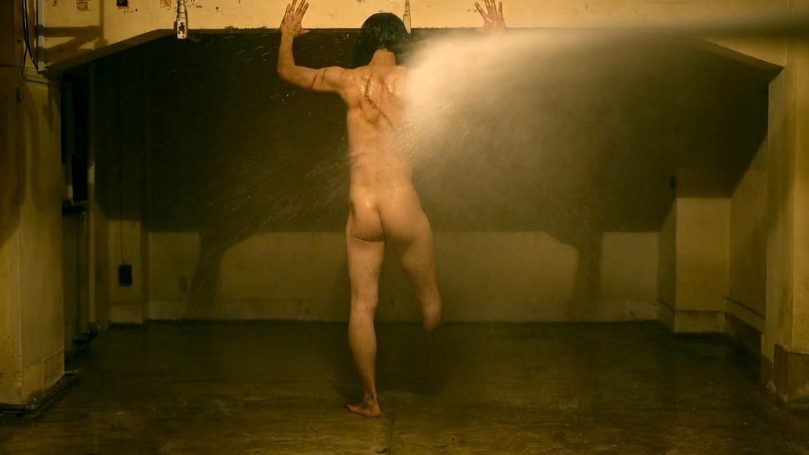 Kengo Kora Naked in House of Ninjas. Butt, Shirtless. 78235