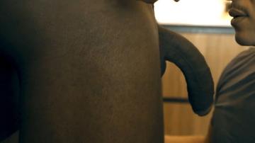 Bobby Musique Cooks, Brandon Moten in Thirty (2023) Gay Penis Shirtless Balls Balls Bulge 78238