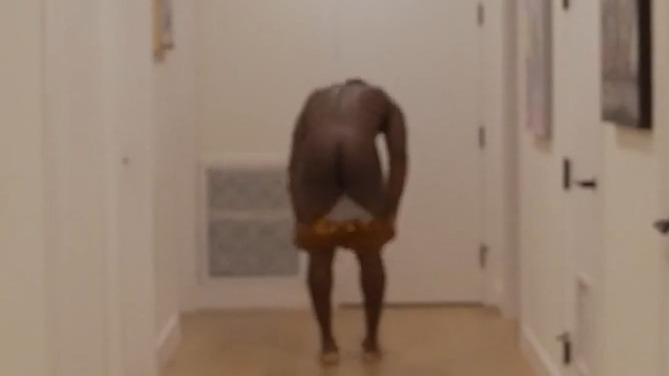 Bobby Musique Cooks Nude as Khalil. Butt, Shirtless, Penis, balls, bulge. 78242