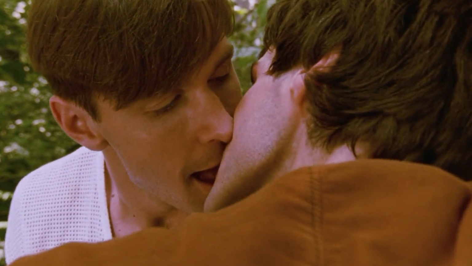 Hottest Hugh Panaro Scene in Broadway Damage. Gay, Shirtless. 78248