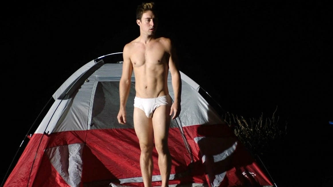 Sexiest Brian Jordan Alvarez Scene in Everything Is Free. Bulge, Gay, Underwear, bathing suit, butt. 78307
