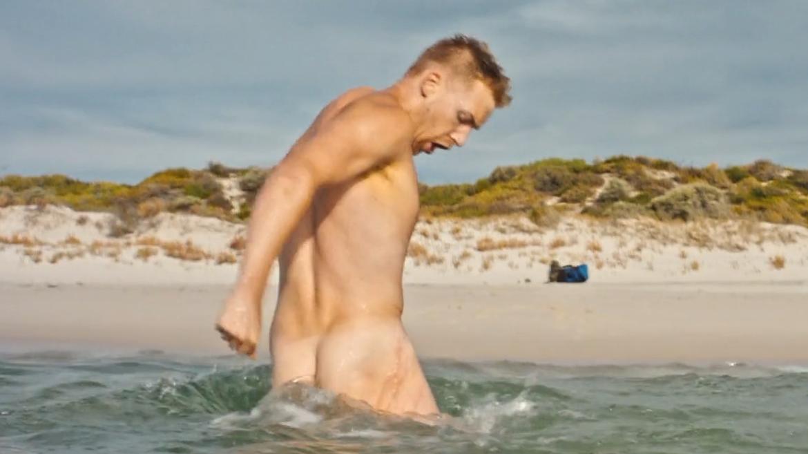 Nudes of Jake from The Naked Wanderer. Butt, Shirtless, bulge. 78318