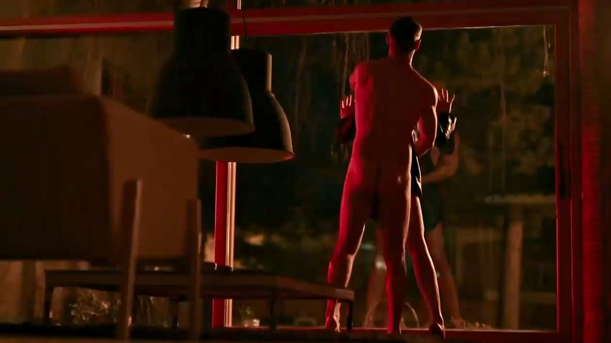 Damjan Kecojević Nude in Three. Butt, Shirtless, Straight. 78316