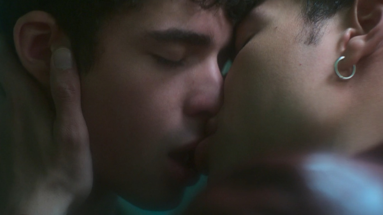 Through My Window 3: Looking at You's Sexiest Scenes with Hugo Arbues. Gay, shirtless, underwear. 78354