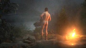 Cosmo Jarvis Nude in Shōgun. Butt, Sexy, Shirtless, bulge, underwear. 78484