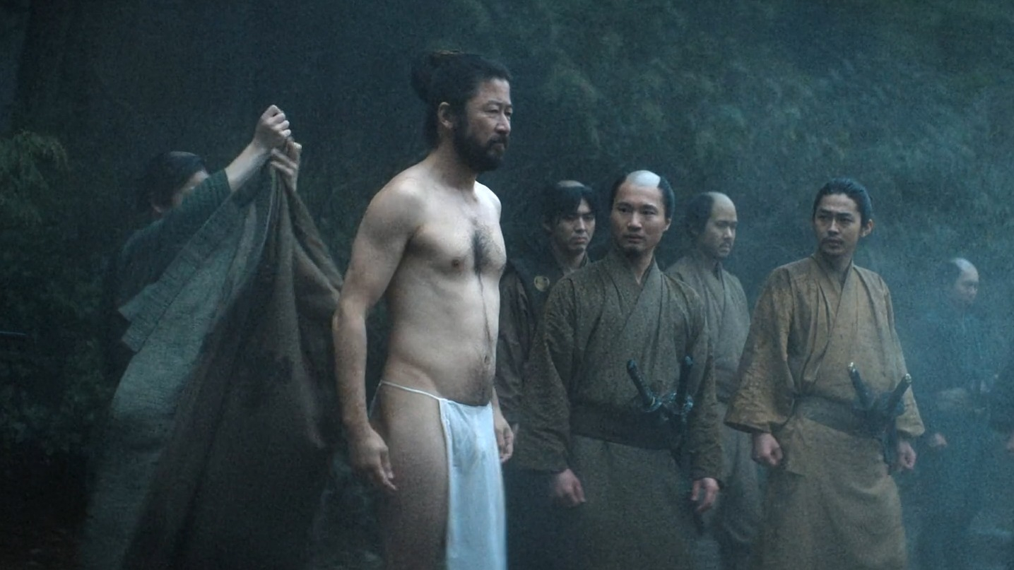 Hottest Tadanobu Asano Scene in Shōgun. Bulge, Shirtless, Underwear. 78680