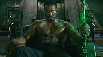 Yahya Abdul-Mateen II in Aquaman and the Lost Kingdom (2023) Shirtless Shirtless 78372
