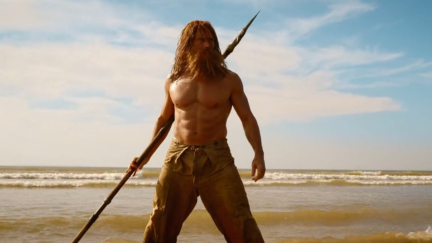 Sexiest Scenes of Orm from Aquaman and the Lost Kingdom. Sexy, Shirtless. 78371