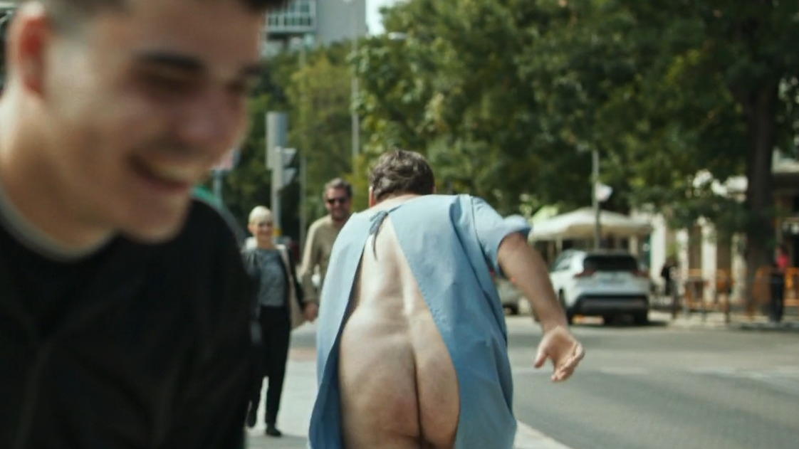 Hovik Keuchkerian Naked as Jon Gutiérrez. Butt. 78387