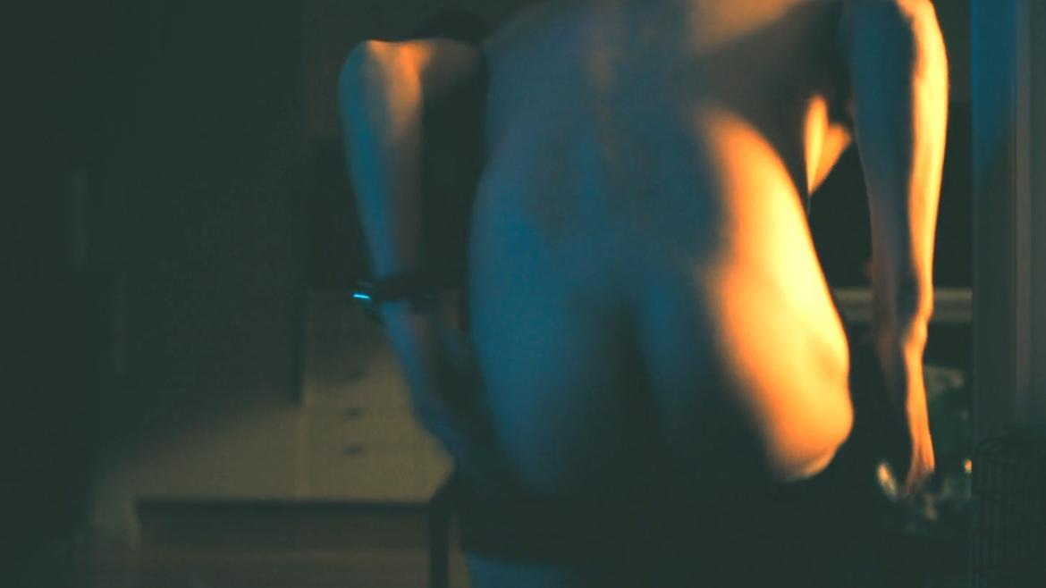 Aliocha Schneider Naked in Everything Is Fine. Butt, Sexy, Shirtless, Straight, bulge, underwear. 78403