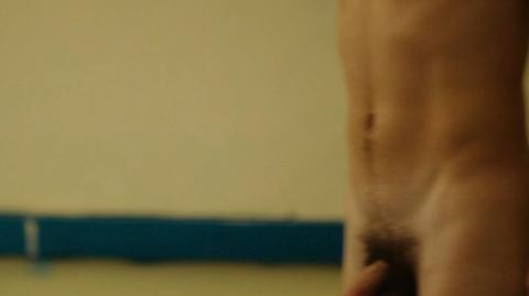Julien de Saint Jean Naked as Thomas Andrieu. Gay, Shirtless, Underwear, Penis, balls, bulge. 78423