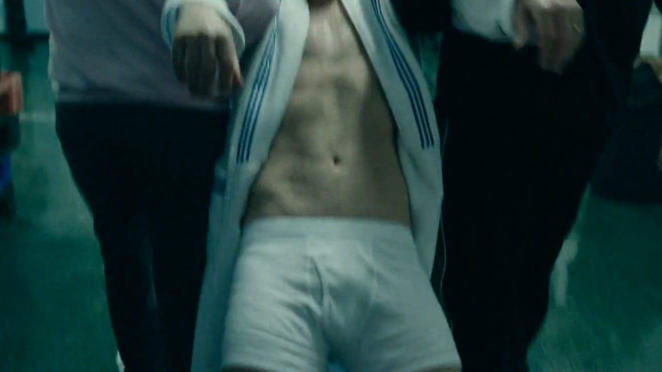 Sexiest Daniel Ings Scene in The Gentlemen. Shirtless, Underwear. 78445