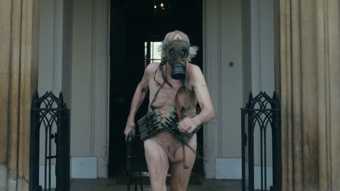David Gant Nude in The Gentlemen. Penis, Shirtless, Balls. 78448
