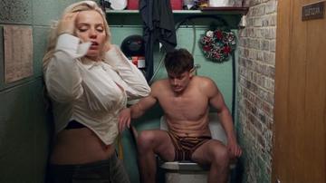 Brian Altemus in Mean Girls (2024) Shirtless Straight Underwear Shirtless Straight 78454