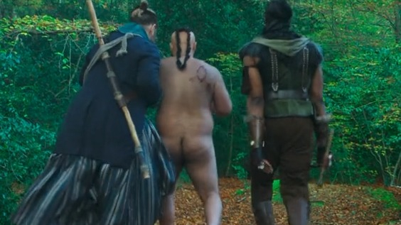 Asim Chaudhry Nude in The Completely Made-Up Adventures of Dick Turpin. Butt, Shirtless. 82624