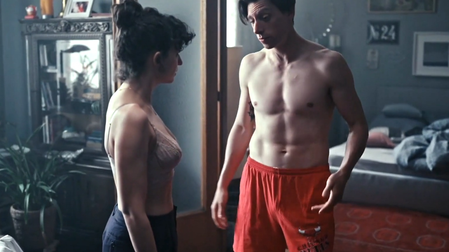 Sexiest Antoni "Tosiek" Świętojański Scenes. Sexy, Shirtless, Straight, butt, underwear. 78490