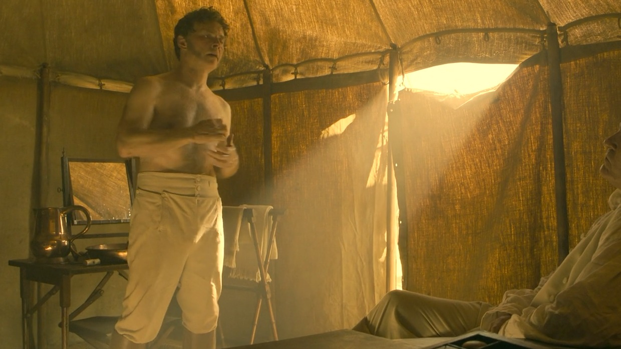Sexiest Mark Bonnar Scene in Napoleon. Shirtless. 78469