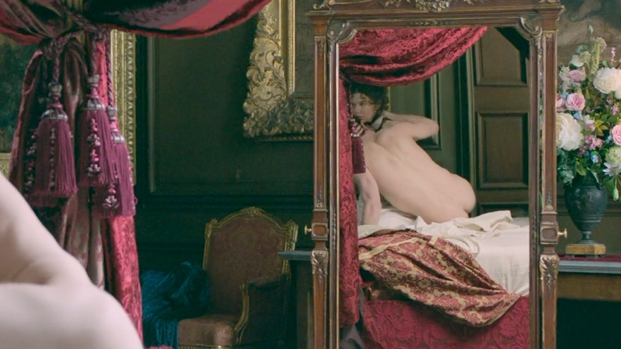 Jannis Niewöhner in Napoleon (2023) Butt Shirtless Straight Butt Shirtless 78468