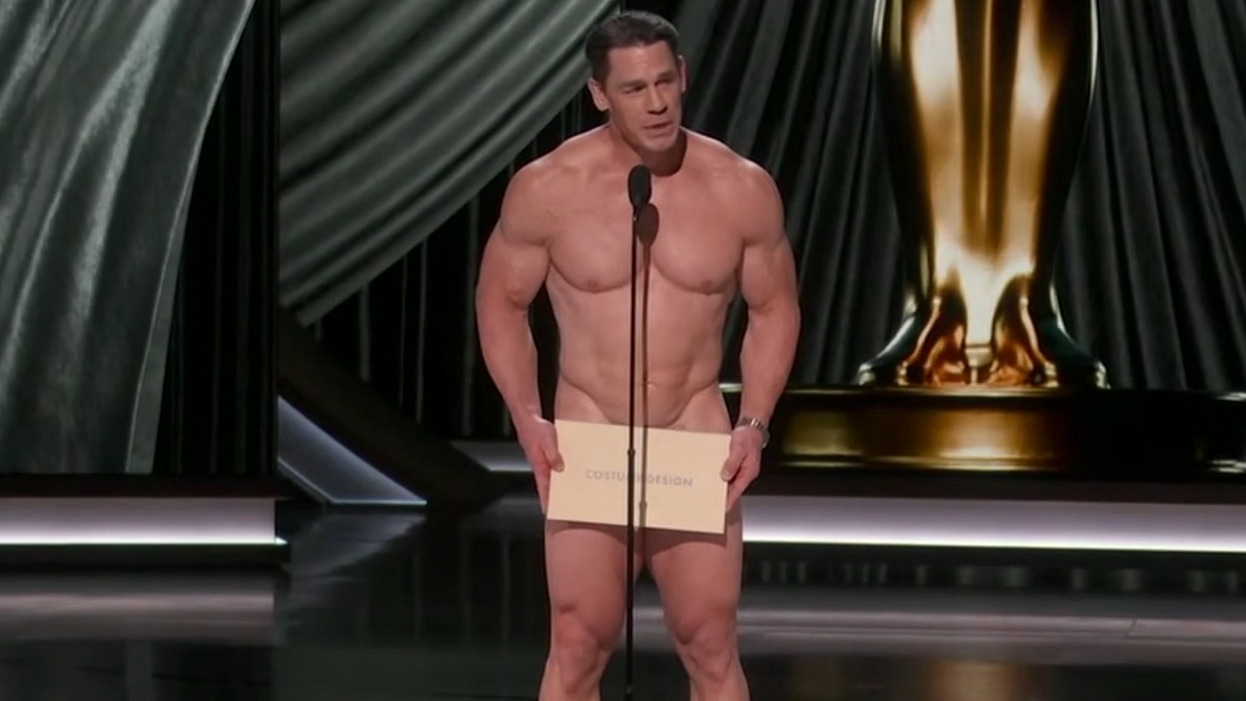 Sexiest Scenes of Self from The Oscars. Sexy, Shirtless. 78479