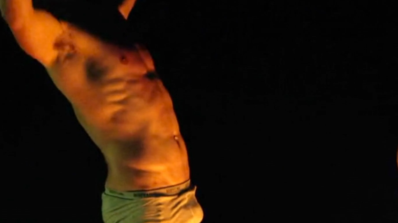 Sexiest Bjorn Steinbach Scene in Impunity. Bulge, Sexy, Shirtless, Straight, butt, underwear. 78499