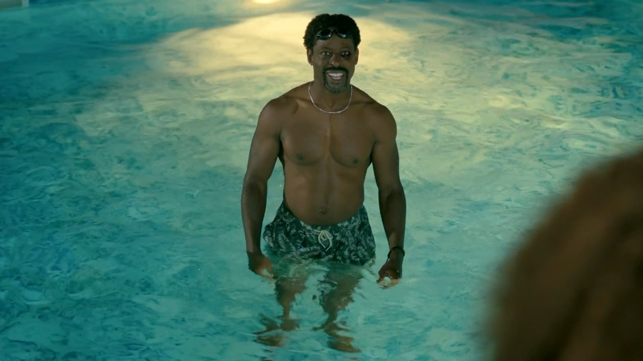 Hottest Clifford Ellison Scenes. Bathing Suit, Shirtless, gay. 78501