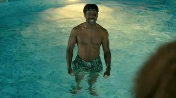Sterling K. Brown in American Fiction (2023) Bathing Suit Shirtless Bathing Suit Gay 78501