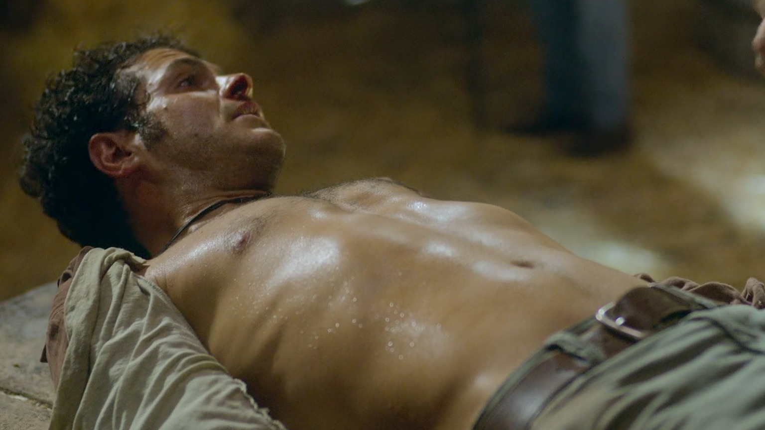 Hottest Alfonso Dosal Scene in Bandidos. Shirtless. 78506
