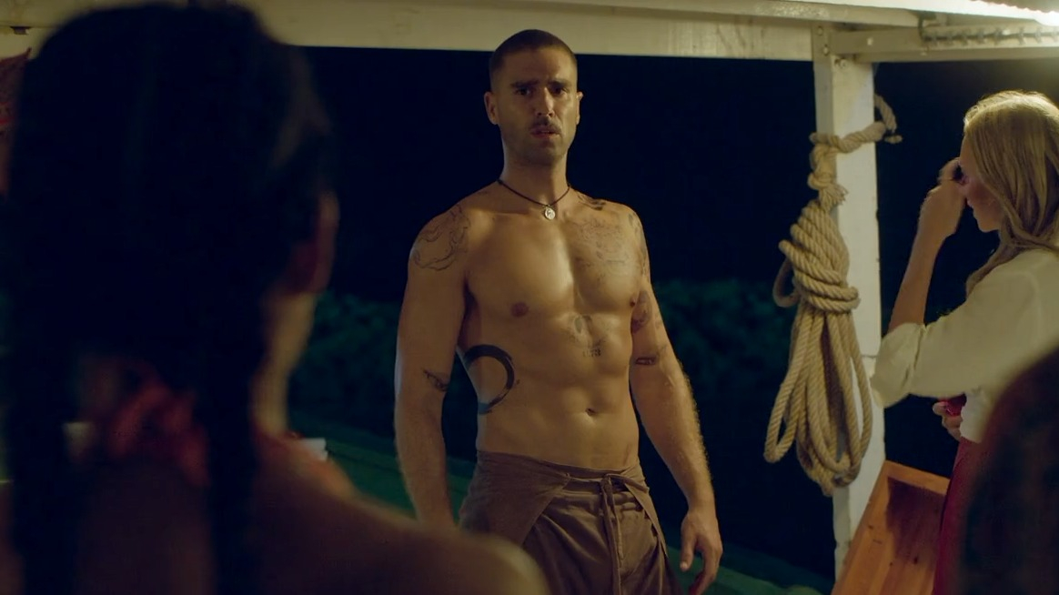 Bandidos's Sexiest Scenes with Nicolás Furtado. Shirtless, butt, sexy. 78504