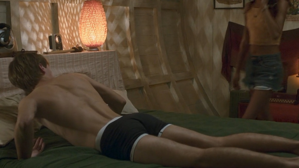 Bandidos's Sexiest Scenes with Juan Pablo Fuentes. Shirtless, Underwear, sexy. 78510