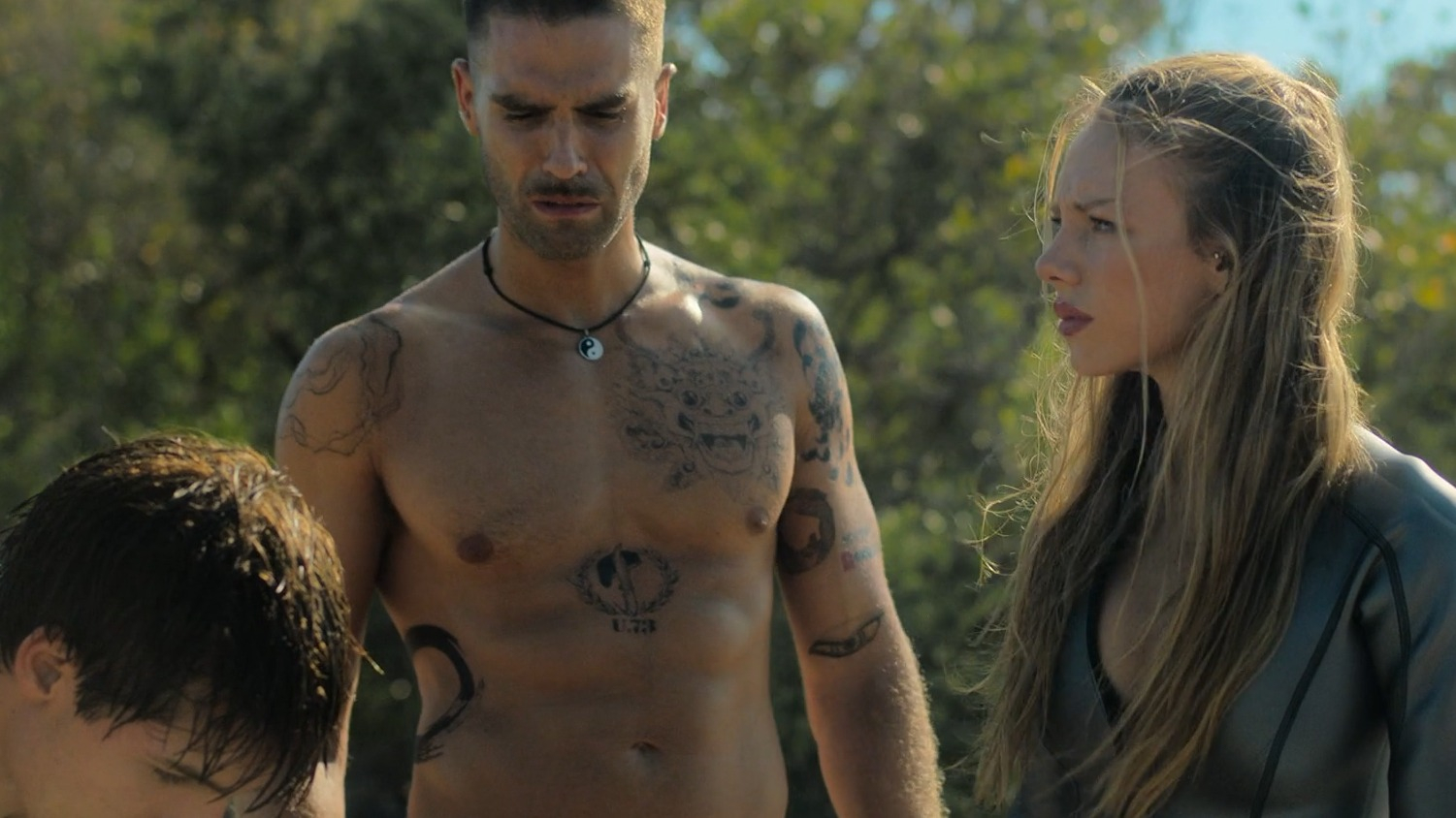 Hottest Nicolás Furtado Scene in Bandidos. Shirtless, butt, sexy. 78512