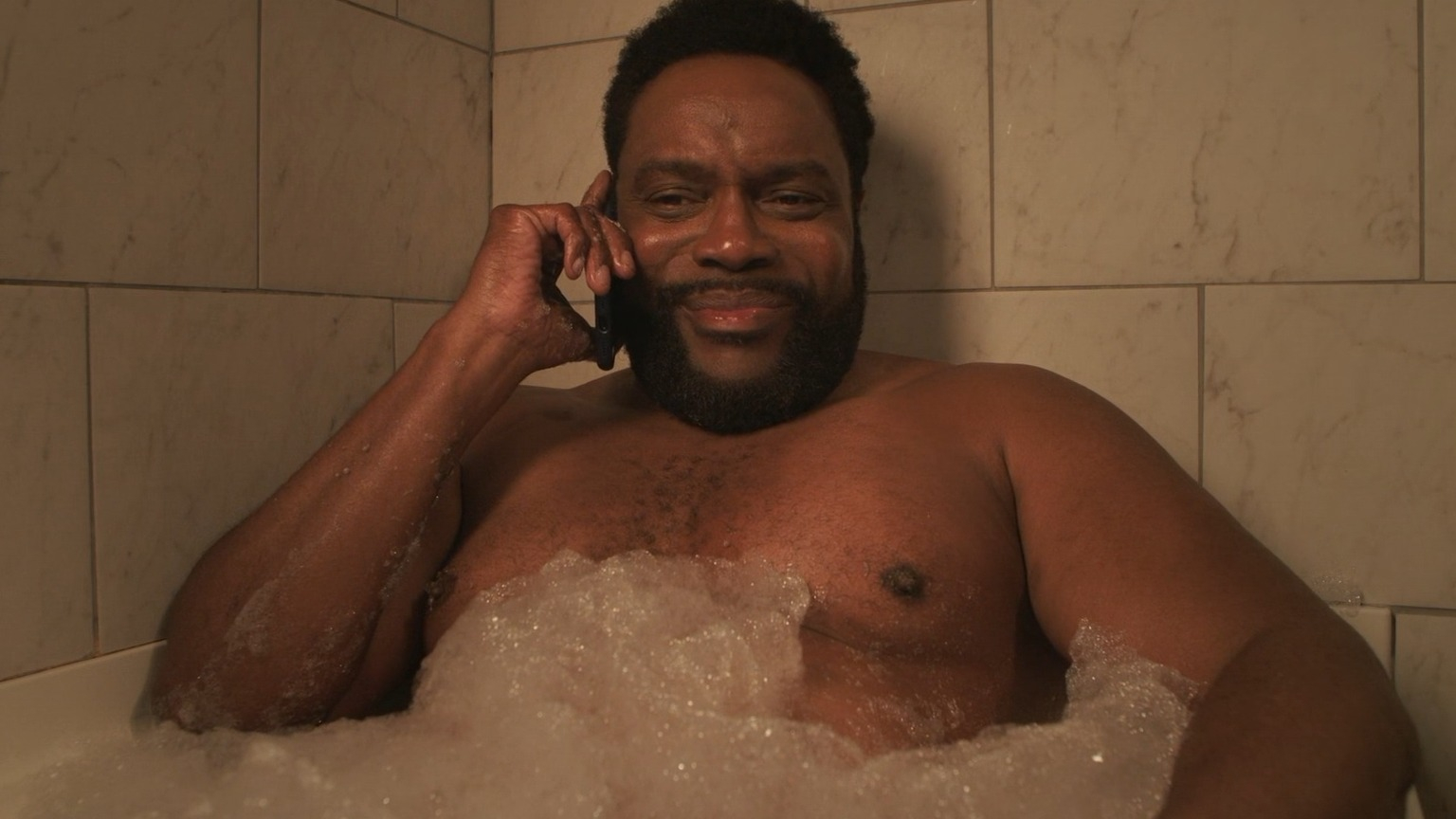 Girls5eva's Sexiest Scenes with Chad L. Coleman. Shirtless. 78516