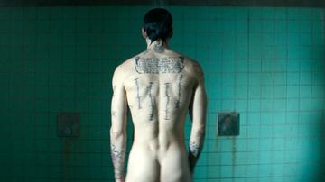 Bill Skarsgård in The Crow (2024) Butt Butt Shirtless 80465