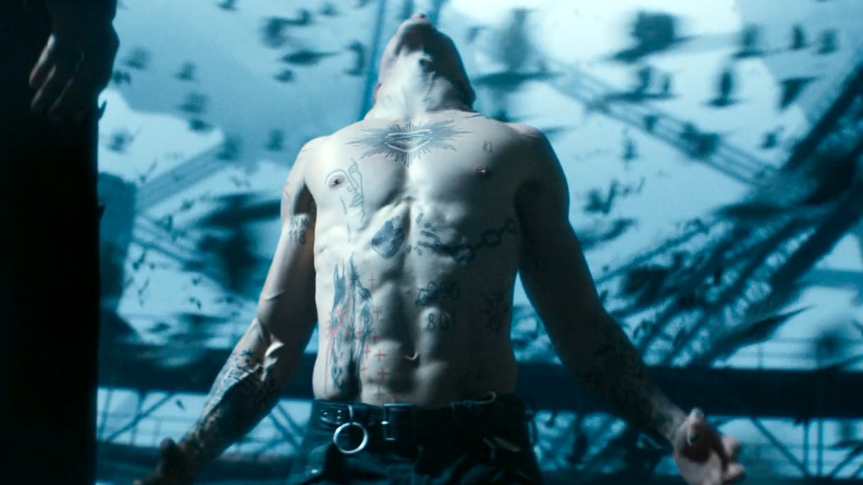 Hottest Eric Draven Scenes. Shirtless, butt, straight. 80469