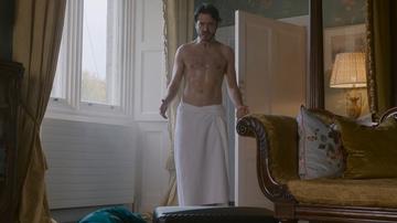 Alexander Vlahos in Irish Wish (2024) Shirtless Shirtless 78520