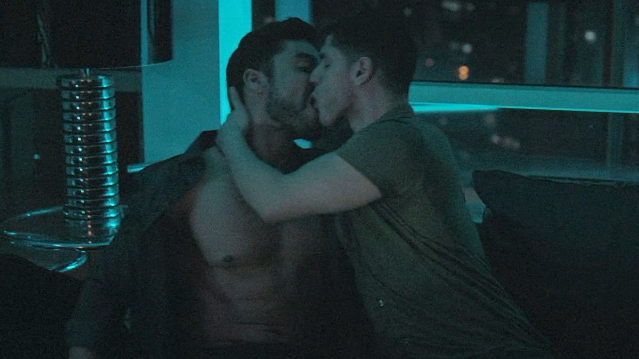 Iron Reign's Sexiest Scenes with Joel Bosqued. Gay, shirtless, underwear. 78528