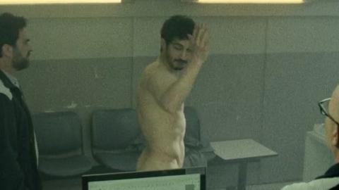 Chino Darín Naked as Victor. Butt, Shirtless, sexy, underwear. 78525