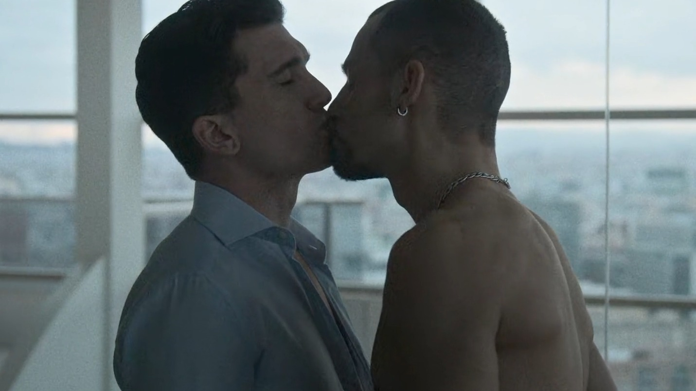 Sexiest Joel Bosqued Scene in Iron Reign. Gay, Shirtless, Underwear. 78529