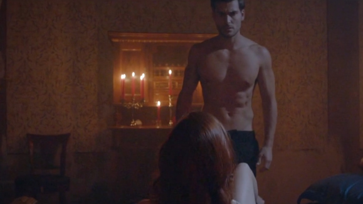 Sexiest Fabián Castro Scene in You Shouldn't Have Let Me In. Shirtless, Straight, sexy. 78523