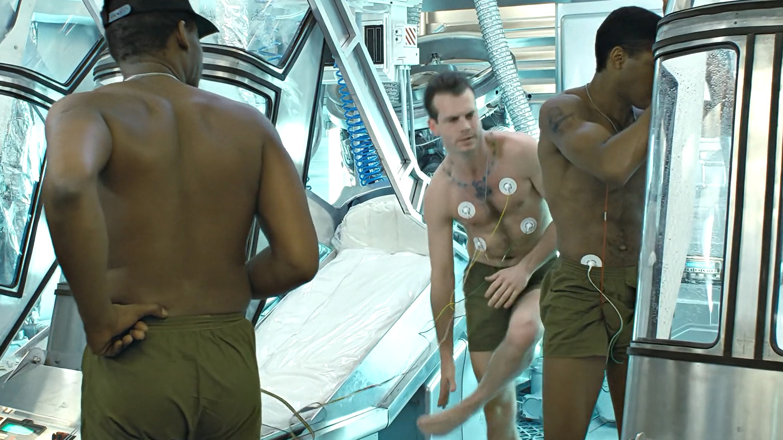 Hottest Pvt. William L. Hudson Scenes. Shirtless. 78531