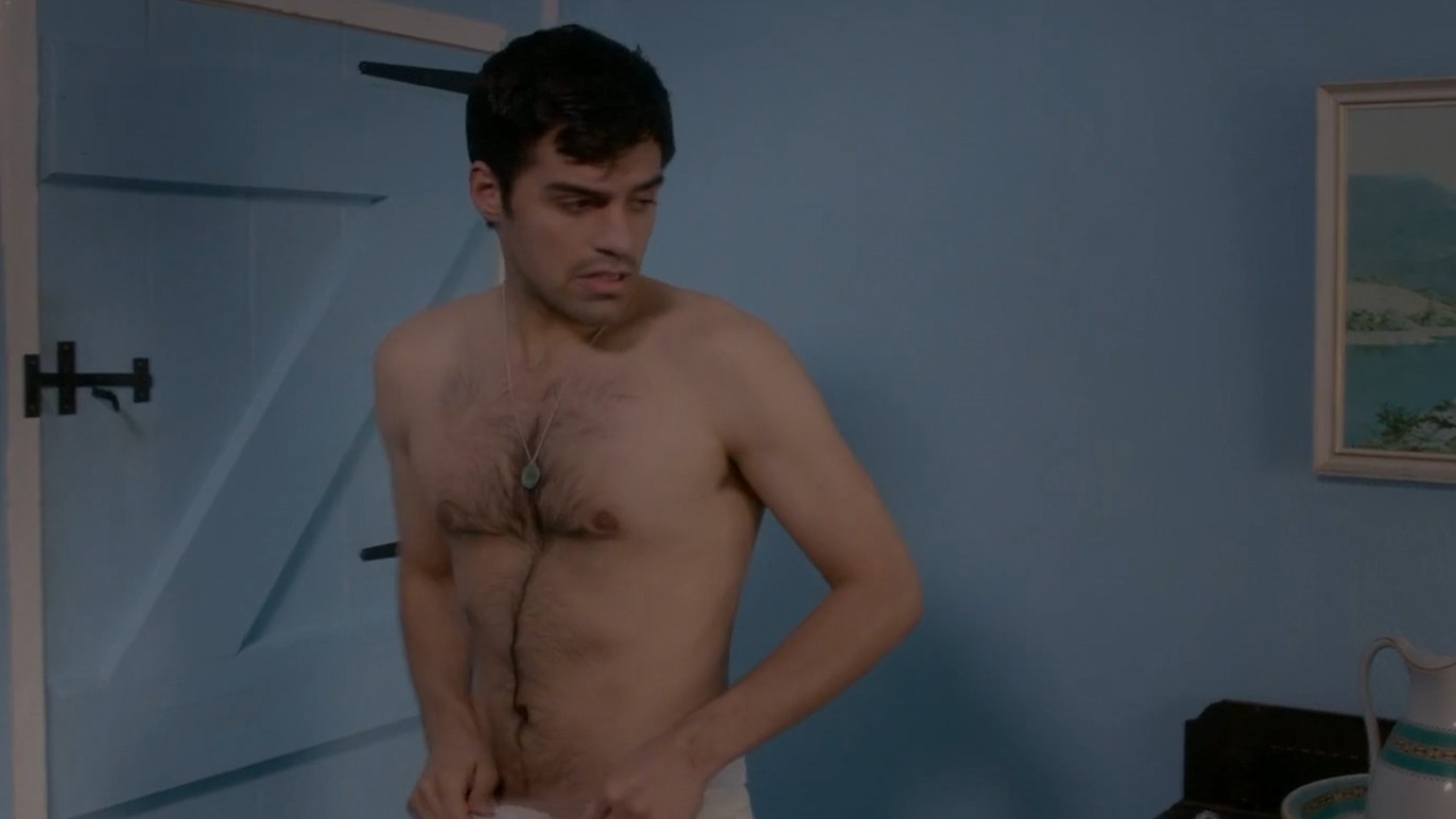 B&B's Sexiest Scenes with Sean Teale. Shirtless, gay. 78540