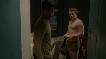 Sexiest Callum Woodhouse Scene in B&B. Bulge, Shirtless, Underwear. 78541