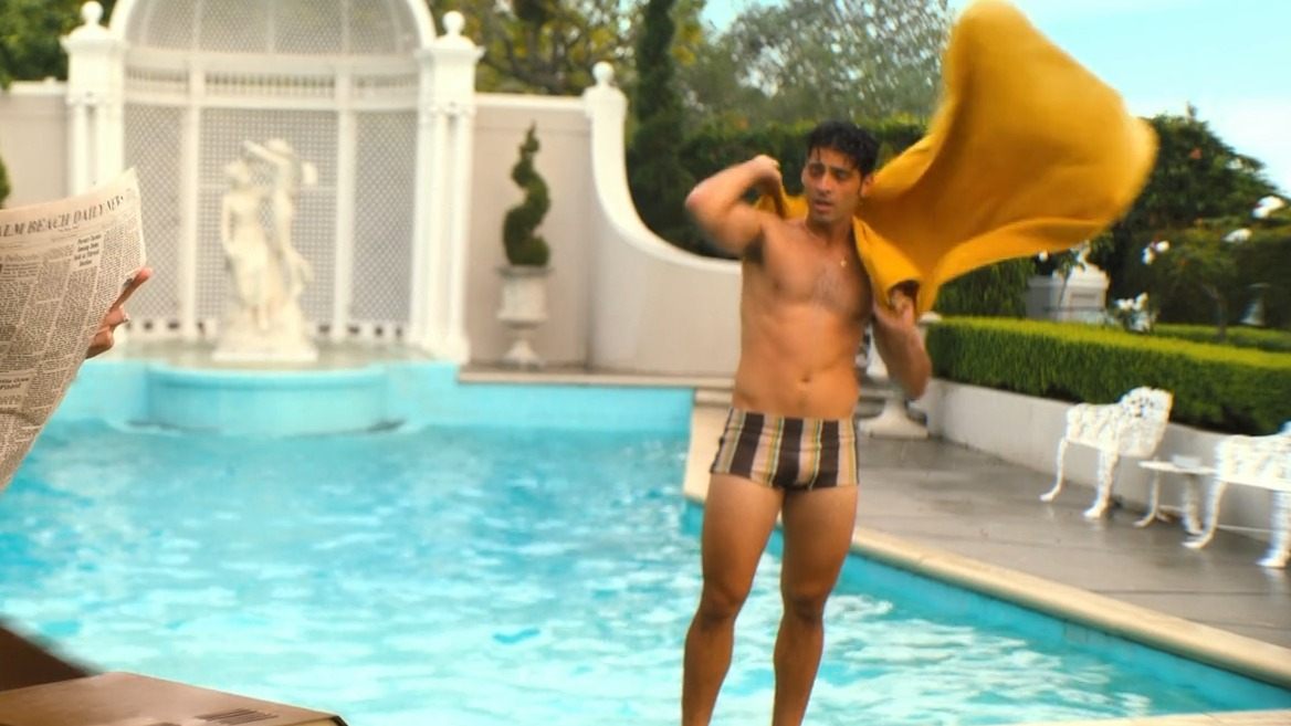 Hottest Eddie Scenes. Bathing Suit, Bulge, Sexy, Shirtless, Straight, underwear. 78549