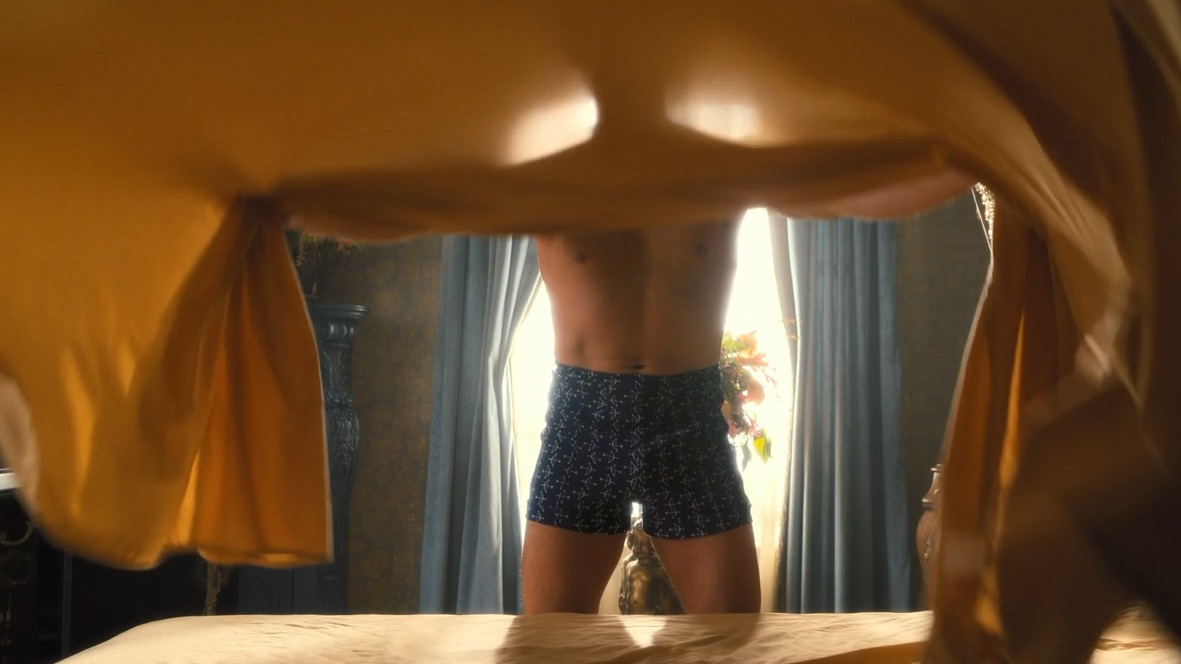 Sexiest Ricky Martin Scene in Palm Royale. Bathing Suit, Sexy, Shirtless, Bulge, gay, underwear. 78553