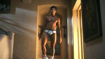 Hottest Eddie Scenes. Shirtless, Underwear, bathing suit, bulge. 82749