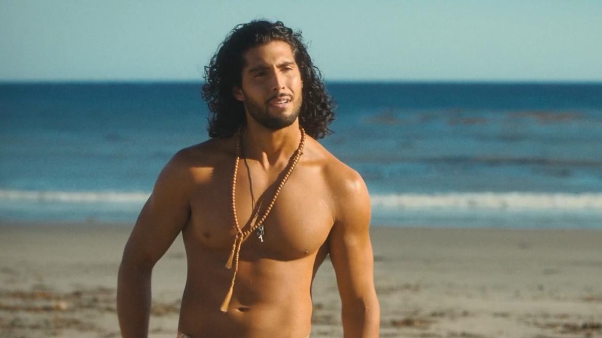 Sexiest Jacob Ornelas Maya Scene in Palm Royale. Sexy, Shirtless, Straight, Bathing Suit. 82909