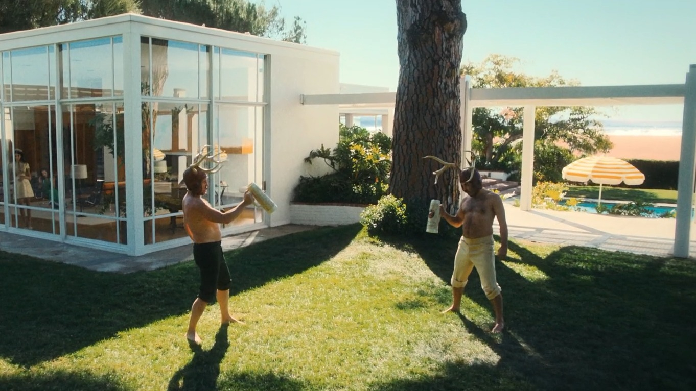 Sexiest Josh Lucas Scene in Palm Royale. Shirtless. 82843