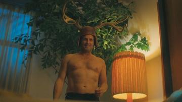 Hottest Josh Lucas Scene in Palm Royale. Shirtless. 82844