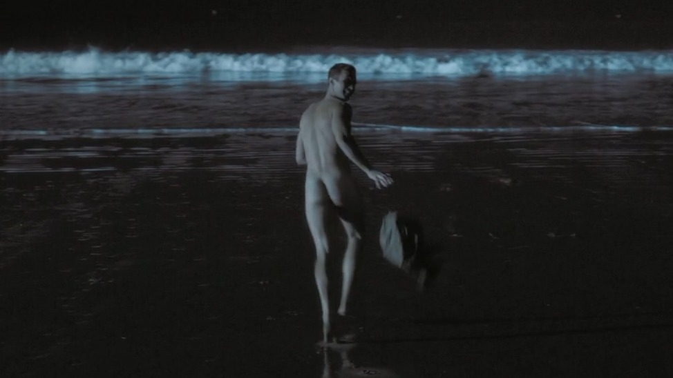 Christopher Lamm Nude as Private Mike Corbin. Butt, Shirtless. 78884