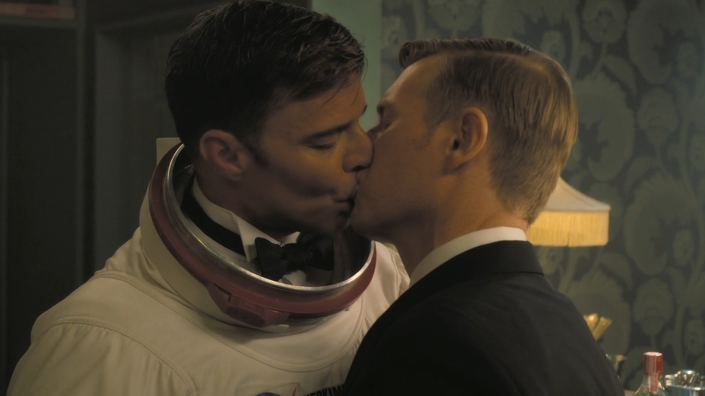 Sexiest Ricky Martin Scene in Palm Royale. Gay, bathing suit, bulge. 78997